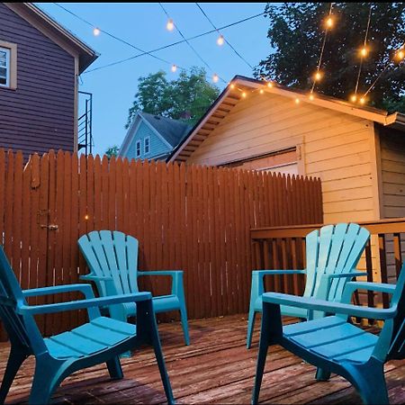 Spacious Home With In-Unit Laundry, Parking, 1Gb Wifi, & Patio Deck 羅徹斯特 外观 照片